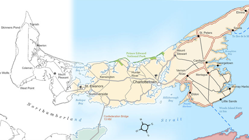 Primary Design Principles for Cartography