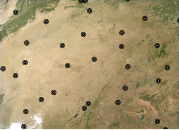Finding similar desert features with the Global Location Encoder (Sentinel-2) pretrained foundation model