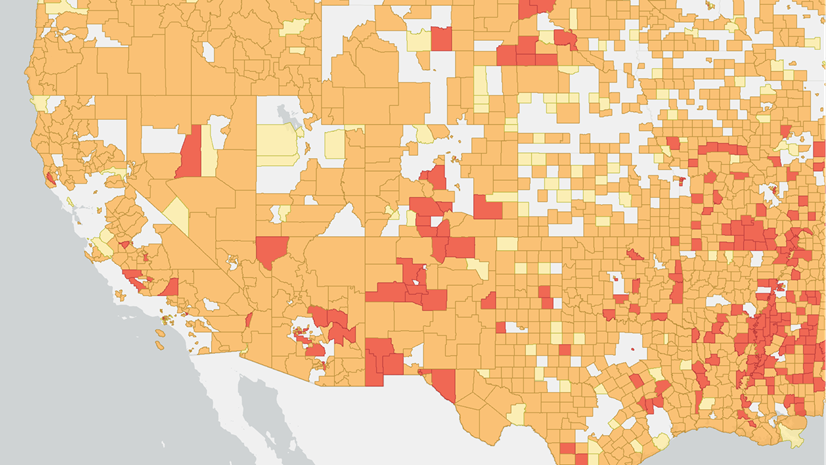 ArcGIS Blog - Use Health Professional Shortage Areas (HPSAs) in your policy mapping work