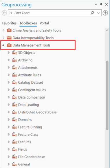 Data Management Toolbox