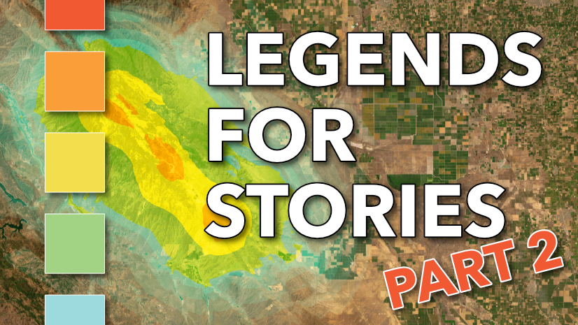 Legends for storytelling part 2: Creative approaches