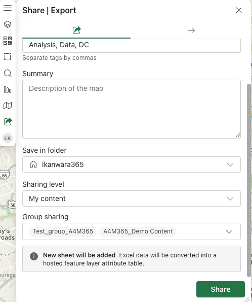 Image of sharing enhancement