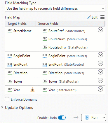 Text slicing steps