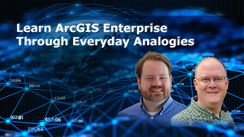Introducing a new series of blog articles on ArcGIS Enterprise