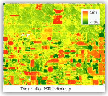 PSRI map