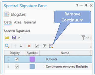 continuum removal tool