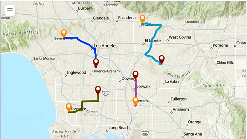 ArcGIS Blog - Calculating Distances and Finding Routes with ArcGIS for Excel