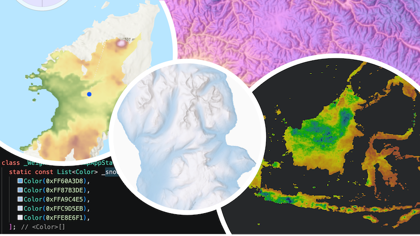 ArcGIS Blog - Render data with new color ramps and color maps in Native Maps SDKs