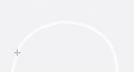 Using the endpoint arc segment tool to draw a line then set the radius of the arc