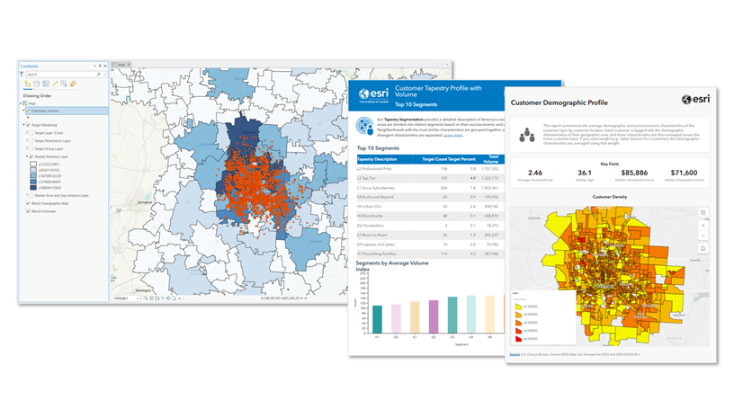 ArcGIS Blog - No customer data? No problem! Use survey profiles in Business Analyst target marketing
