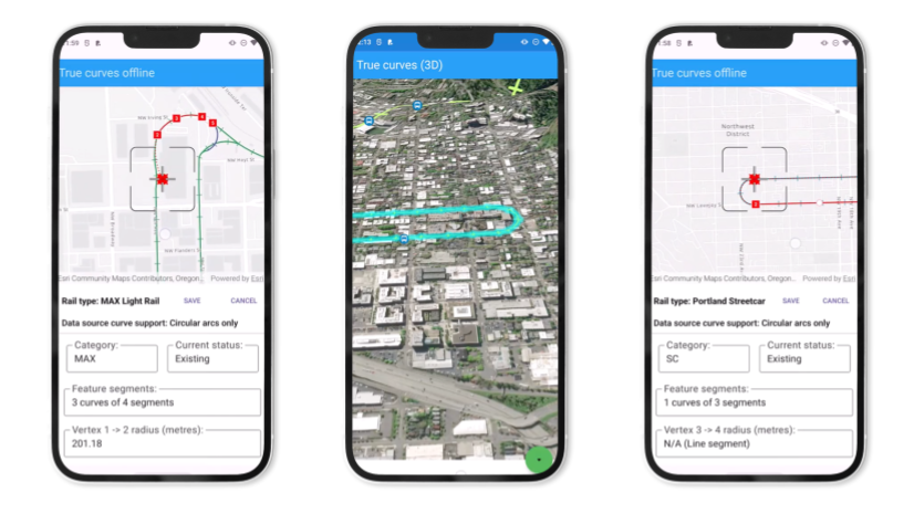 ArcGIS Blog - What’s changed for curves in ArcGIS Maps SDKs for Native Apps 300.0