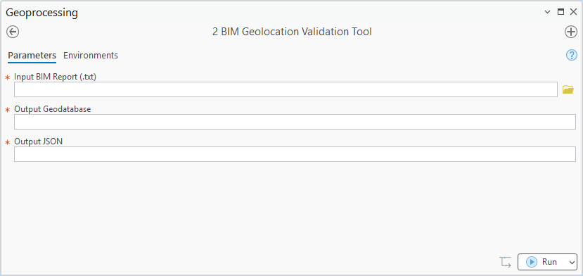 BIM Georeference Location Validation Tool