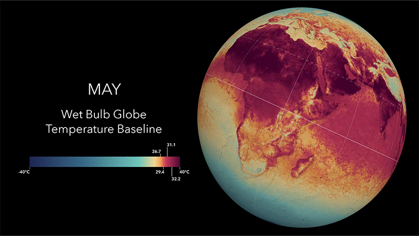Wet Bulb Globe Temperature Layer Available in Living Atlas