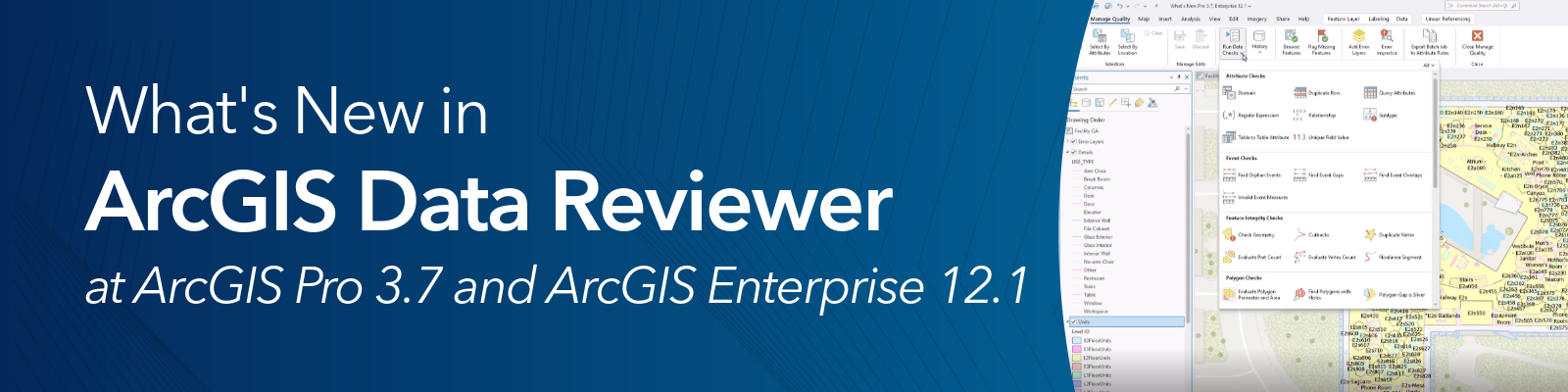 what is new in arcgis data reviewer