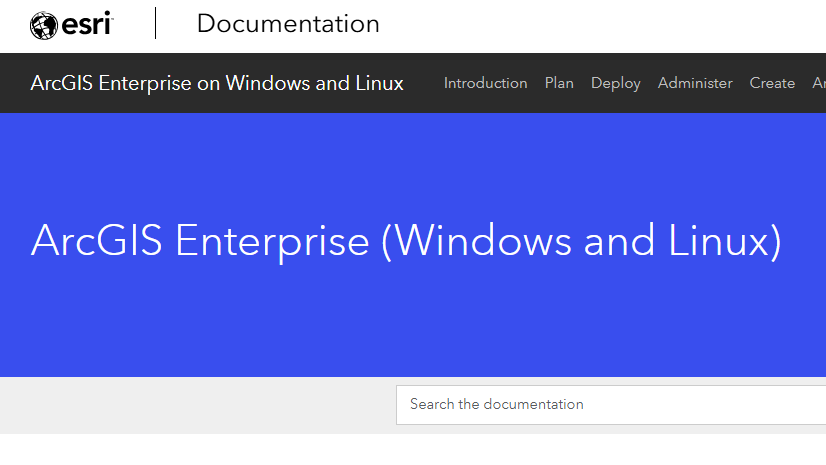 What's new in documentation for ArcGIS Enterprise 12.1 on Windows and Linux