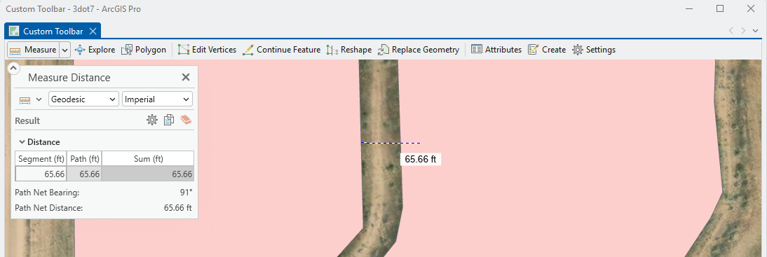 An example of a custom toolbar