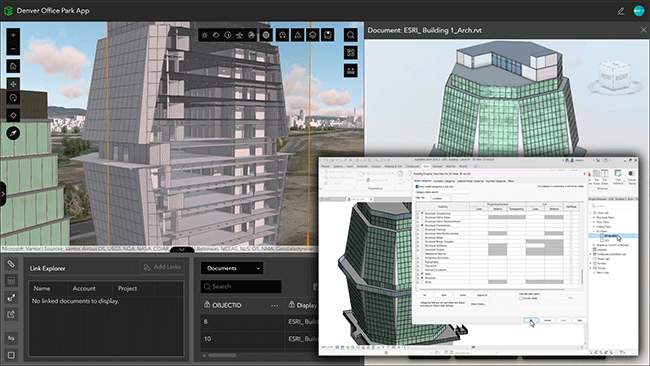 ArcGIS GeoBIM ArcGIS GeoBIM