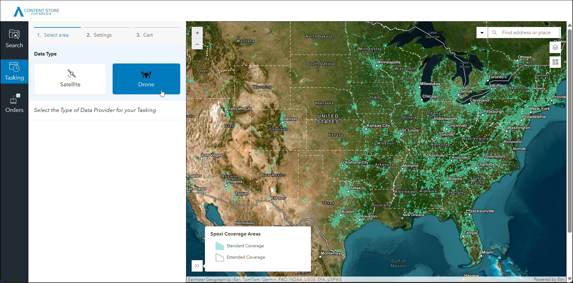 Content Store for ArcGIS Content Store for ArcGIS