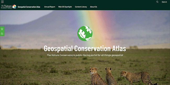 Geospatial Conservation Atlas Geospatial Conservation Atlas