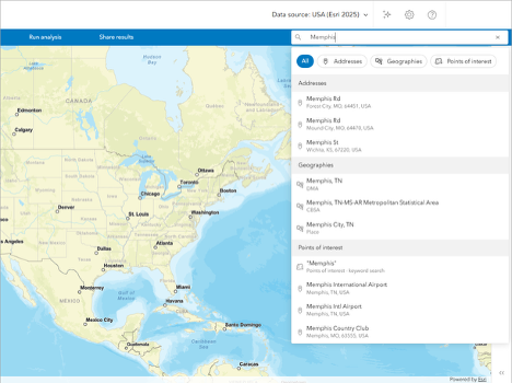 New, unified search experience