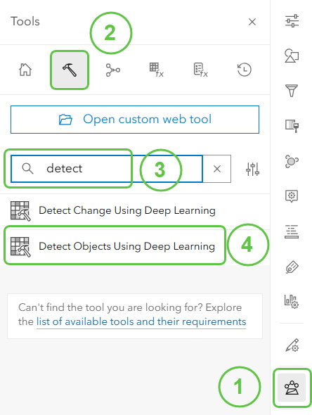 Analysis Tools Search