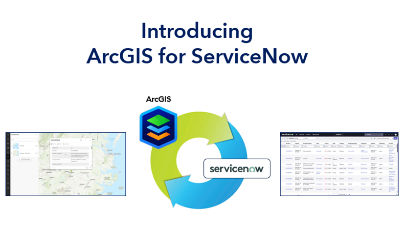 ArcGIS Blog - Introducing ArcGIS for ServiceNow: Connect ServiceNow business data with ArcGIS location intelligence