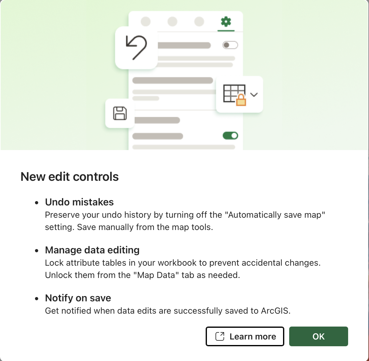 text options for new edit controls