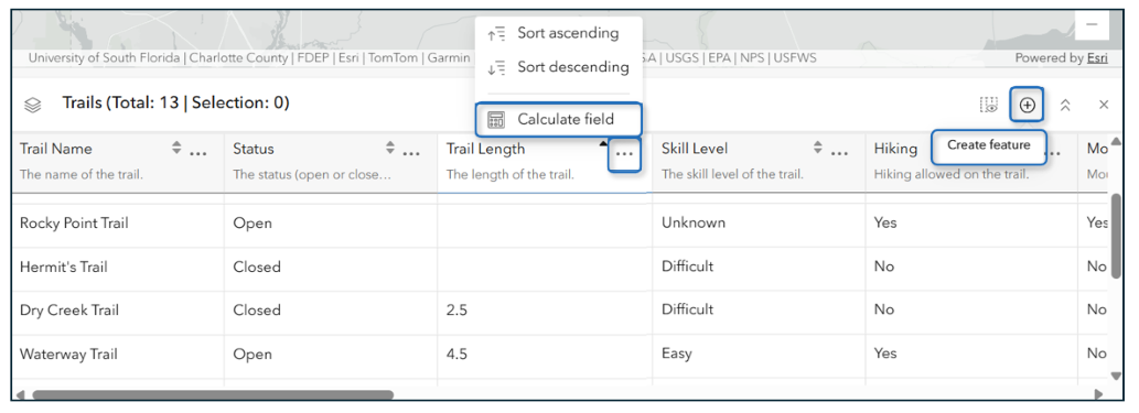 New tools appear in the table.