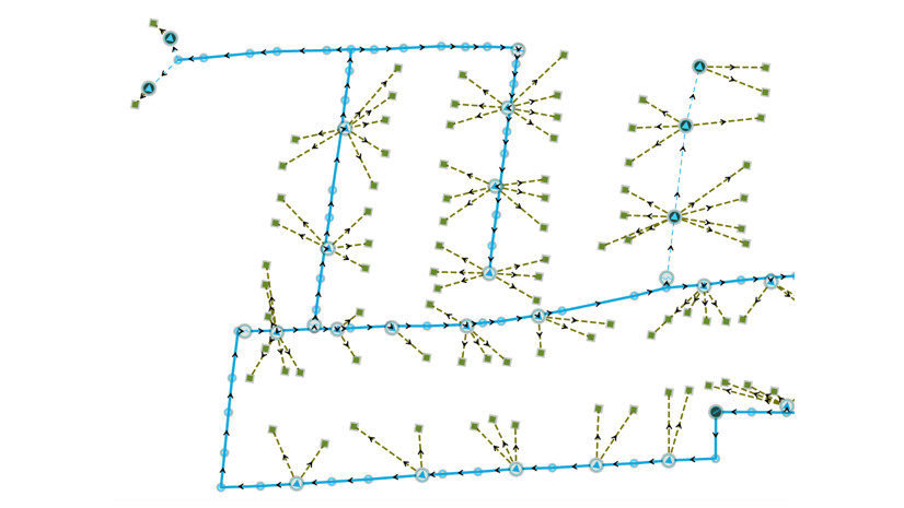 ArcGIS Blog - Flow directions in ArcGIS Utility Network