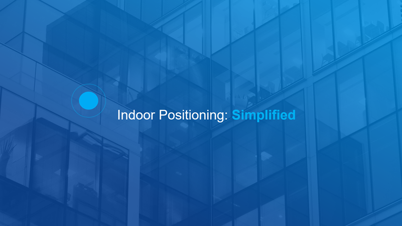 Simplifying Indoor Positioning in ArcGIS