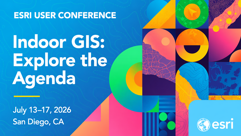 ArcGIS Blog - See Indoor GIS in Action at Esri User Conference 2026
