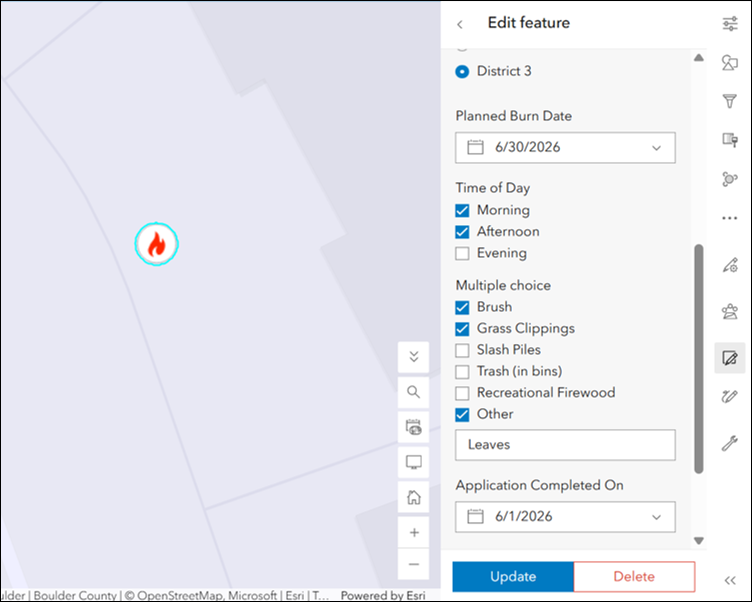 Use mutliple choice questions to capture data more efficiently.