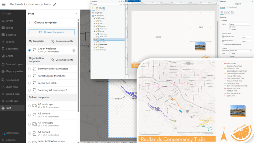 Custom print layout templates are out of beta!