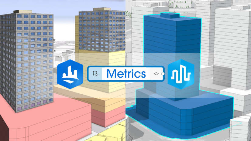 Publishing custom metrics from ArcGIS CityEngine to ArcGIS Urban using Python