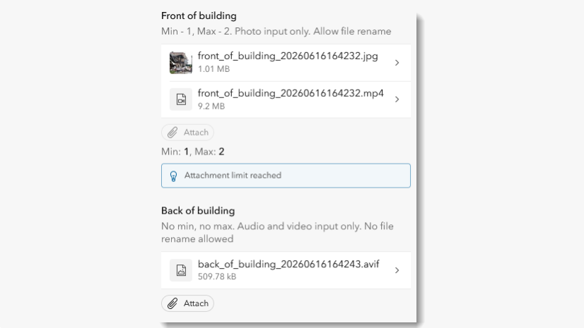 Attach more value to your forms with the new attachment element