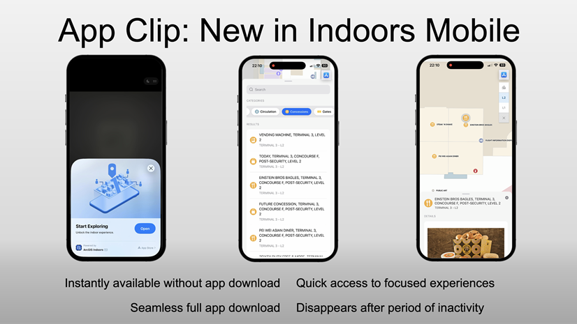 Transforming Visitor Experience: Introducing App Clips in ArcGIS Indoors