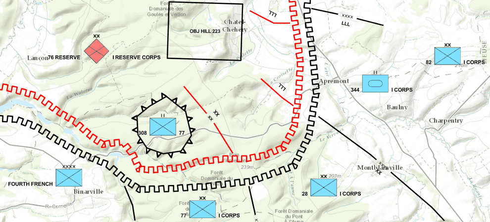 Visualize features as military symbols using military dictionary styles