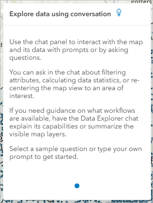 Preloaded app guide message