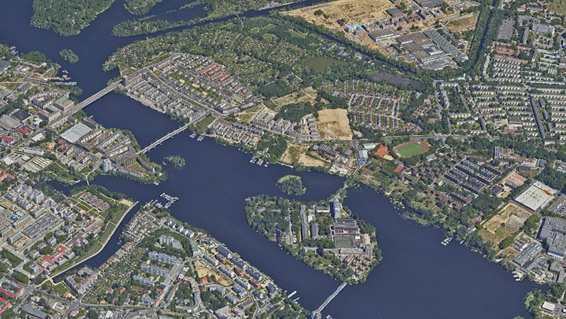 Accurate Water Mapping Made Easy with ArcGIS Reality Studio