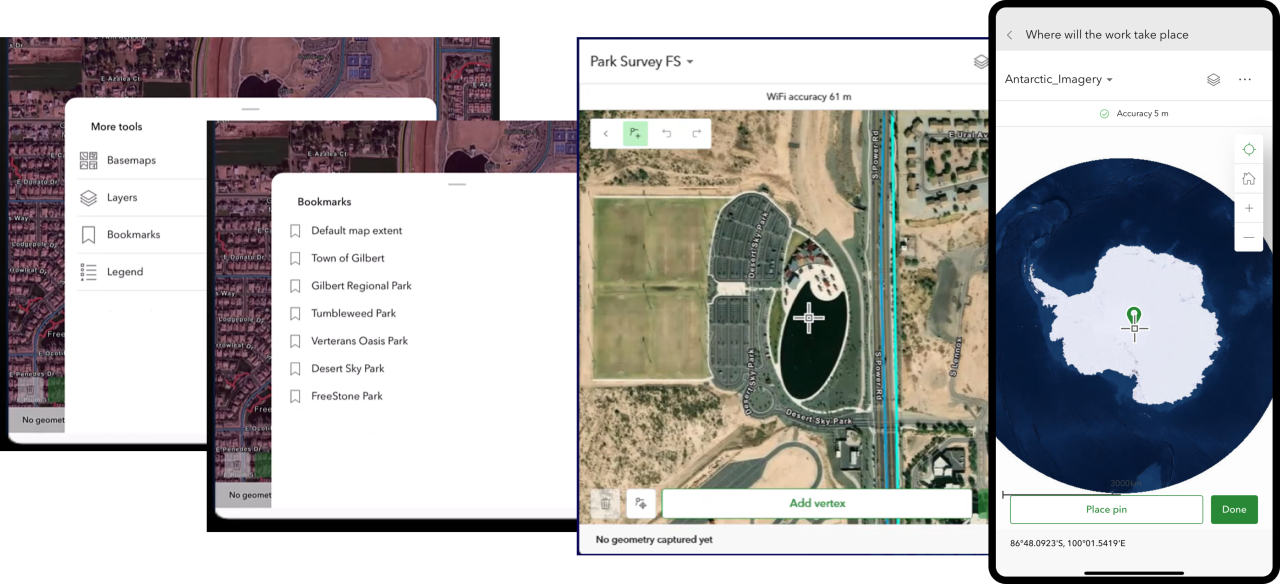 Enhanced mapping and geometry capture