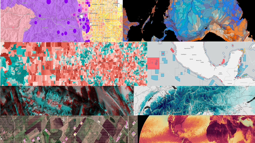ArcGIS Blog - What’s New in Living Atlas – UC 2026