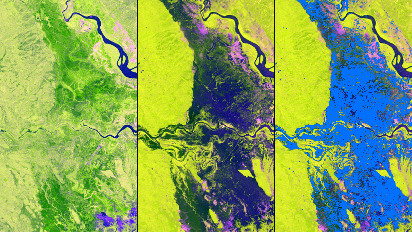 ArcGIS Blog - Building an Automated Flood Monitoring Workflow with Sentinel-1 RTC Imagery