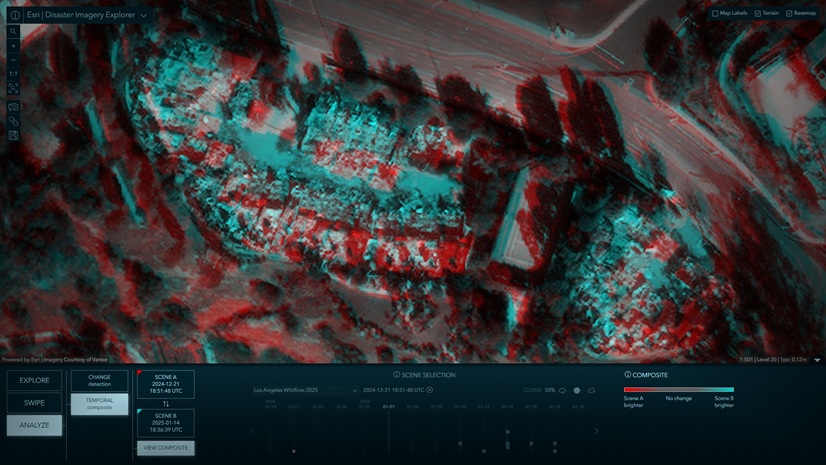 ArcGIS Blog - Disaster Imagery Explorer – quick-start guide