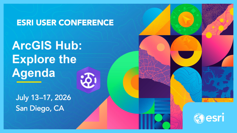 ArcGIS Hub at the 2026 Esri User Conference