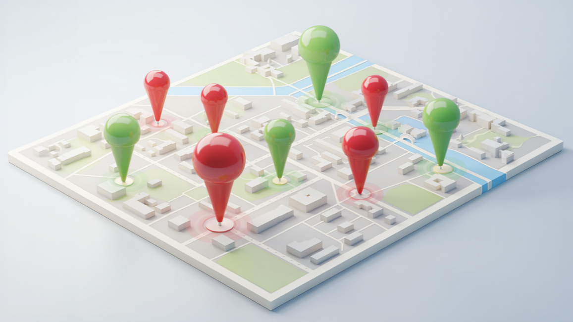 Competitor map