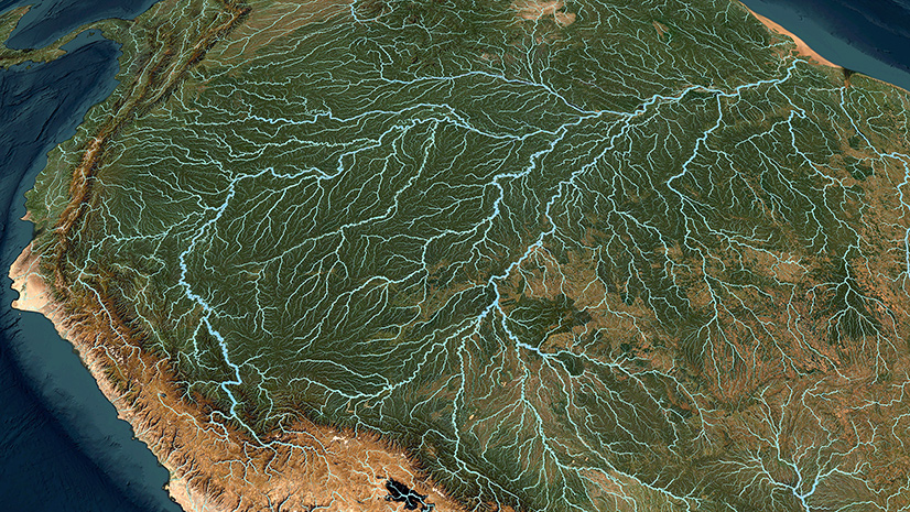 ArcGIS Blog - HydroSHEDS 2.0 Now Available for the Americas in the Living Atlas