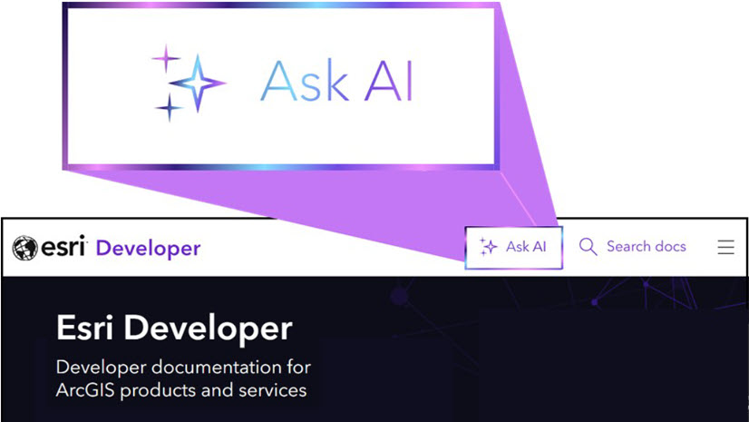ArcGIS Blog - Try out the Esri Developer Ask AI beta today