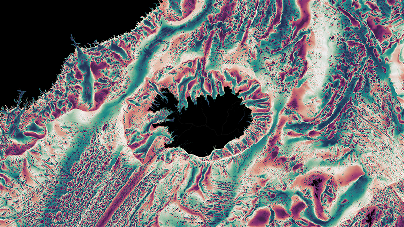 ArcGIS Blog - How ArcGIS Pro multiscale surface tools reveal the hidden seafloor structures that shape ocean circulation