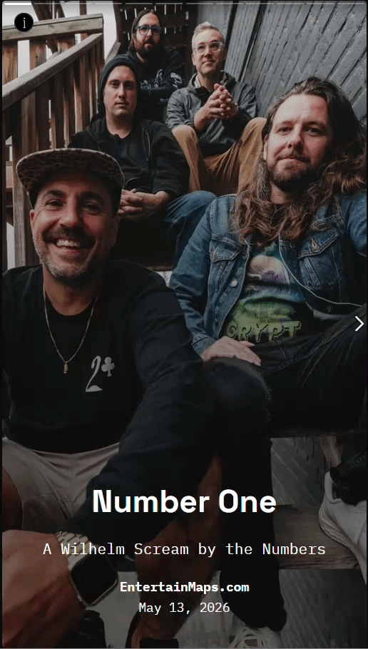 An animated screen share of the Number One frame.