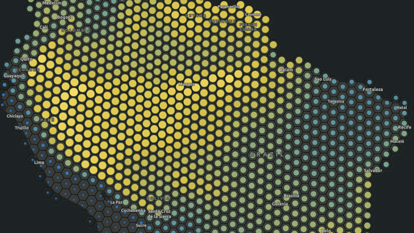 ArcGIS Blog - Global Biodiversity and Conservation Hexagons…but better!